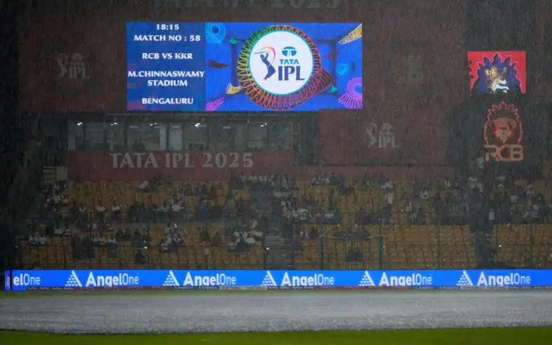 RCB Confirms Refunds For Disappointed Bengaluru Fans After KKR Washout